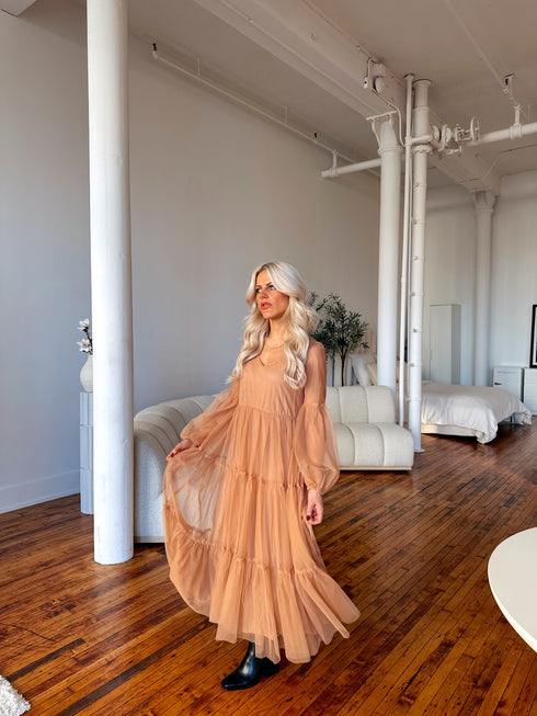 Stay Golden Dress